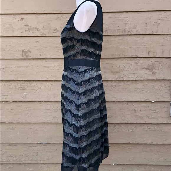 HP! NWT! Ann Taylor sequin cocktail dress! - Picture 7 of 12